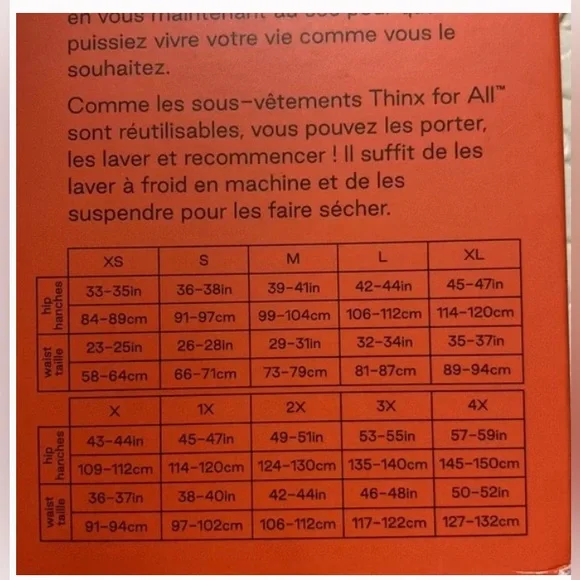 NEW✅ Thinx for All Period Better Brief Black XLarge Super absorbency - Picture 5 of 6